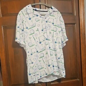 Short Sleeved Golf Shirt